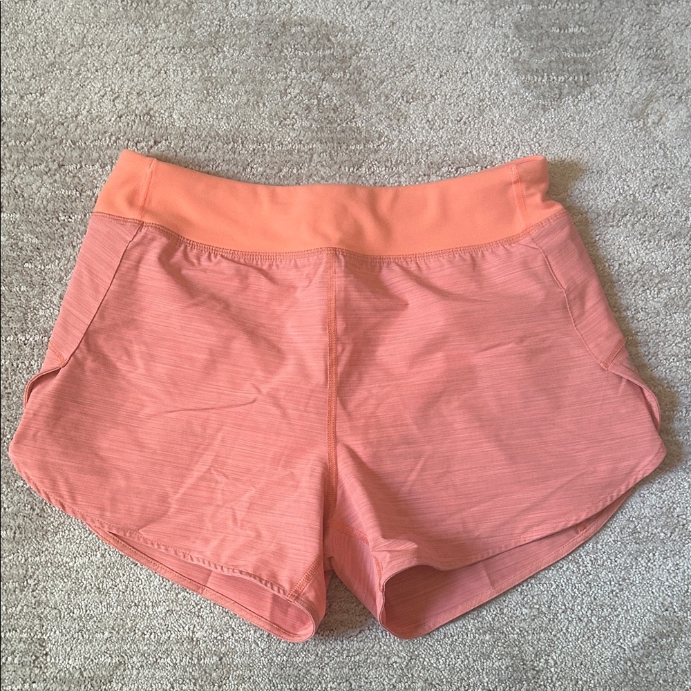 Athleta Coral Athletic Shorts